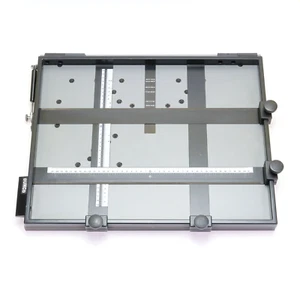 Dunco 90/5 40x50cm 16x20" 4-Blade Adjustable Enlarging Easel Mask 18% Grey Base - Photo 1/18