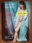 Monte Sessions THE SECRETS OF THE LUST SET-UP Venus 1964 Photo Cover Sleaze!!!