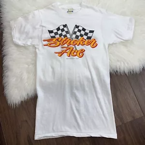 Stroker Ace Vintage SELTEN Original Film Promotion T-Shirt 80er Jahre Burt Reynolds - Bild 1 von 9