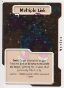 Multiple Link - FOIL - Challenge - HumAliens CCG - Bild 1 von 1