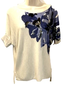 Inc s/s embellished sweater small 24-232-03 - Picture 1 of 7