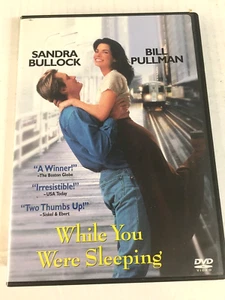 While You Were Sleeping DVD Sandra Bullock Ships Free Same Day With Tracking - Picture 1 of 2