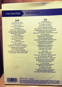 Mega Rare No Longer Made CD & DVD New Sealed Mis Favoritas Noel Schajris - Bild 1 von 1