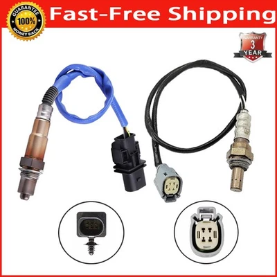 2PCS Oxygen Sensor Up+Downstream For 2013-2020 Lincoln Mkz Ford Fusion 2.0l L4 - Image 1 of 4