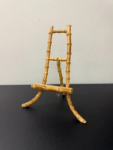 Handgefertigte echte Bambus Malerei iPad Buch Staffelei Rahmen Ständer - Bild 1 von 6