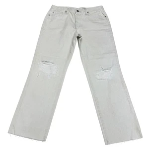 NEU AG Isabelle High Rise Straight Crop Jeans Damen Distressed Hose, Gr. 29 - Bild 1 von 12