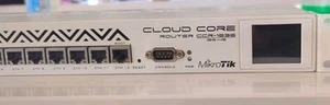 Mikrotik Cloud Core Router CCR1036-12G-4S 12-Port Gigabit and 4-Port SFP 4GB MEM - Bild 1 von 2