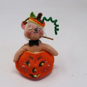 Annalee 3" Jack O' Lantern Mouse 1998 - Bild 1 von 4