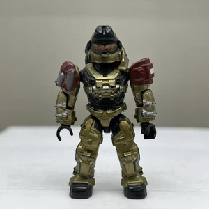 HALO Mega Bloks UNSC GOLD SPARTAN GRENADIER Jorge NOBLE TEAM Mini Figure 96981 - Picture 1 of 4