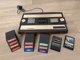 Mattel 2609 Intellivision Game Console With 12 Games tested working 