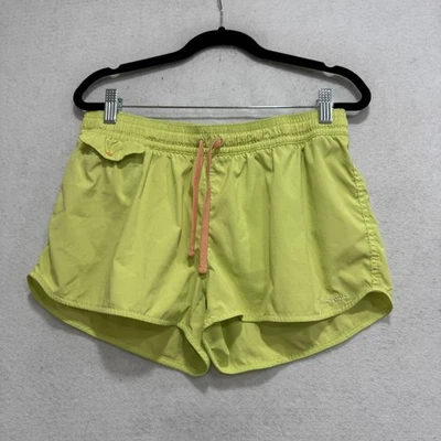 Pantalones Cortos Patagonia Para Mujer 10 Bolsas Amarillas Correr Nadar Secado Rápido Cintura Elástica Foto 1 de 4