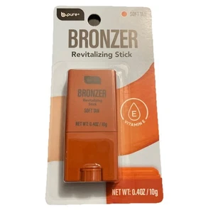 B•Bronceador puro barra revitalizante en bronceado suave~ Vitamina E~ Nuevo - Imagen 1 de 2