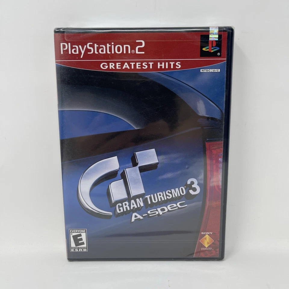 Gran Turismo 3 A-spec Video Game (Sony PlayStation 2, 2006)