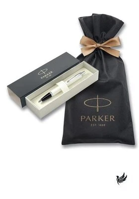 Bolígrafo Parker 1975650V3 IM blanco Ct punto medio a base de aceite marca Foto 1 de 3