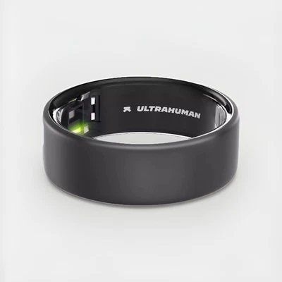 ULTRAHUMAN Ring AIR Size 10 - Health Tracker Black Color Ultra Human - Image 1 of 4