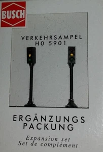 Busch 5901 HO Scale Traffic Signal Expansion Set (Set of 2) - Picture 1 of 1