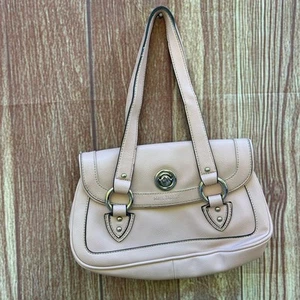 VTG Marc Jacobs y2K Classic pink blush Medium leather Shoulder Bag purse… - Picture 1 of 4