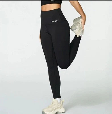 Forme Science Sculpt+ Leggings Black Sz Large Posture Taylor Endorsed Worn Once - Image 1 of 4