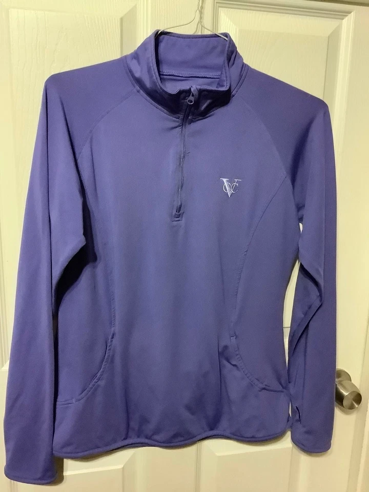 Camisa mujer 1/2 cremallera manga larga Foto 1 de 1