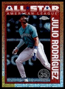Paquete de plata Topps 2025 Julio Rodríguez novato Seattle Mariners #90ASC-48 - Imagen 1 de 2
