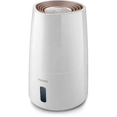 Philips Luftbefeuchter 3000 Series mit NanoCloud, bis 45 m², Weiß (HU3916/10) - Bild 1 von 4