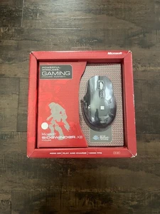 NEW Microsoft Sidewinder X8 Powerful Wireless Gaming Mouse System USB Model 1352 - Picture 1 of 6