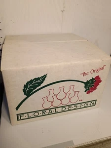 The Original Floral Seven Horticultural Glass Vase Arranger By The Horticulture  - Picture 1 of 19