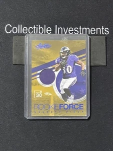 2016 Panini Absolute Kenneth Dixon #24 Rookie Force Materials Baltimore Ravens - Bild 1 von 3