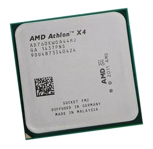 AMD Athlon X4 760K 3.8GHz 4M Quad Core AD760KWOA44HL Socket FM2 CPU Processor - Picture 1 of 2