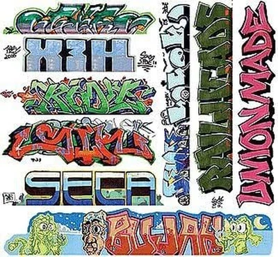 HO Scale Graffiti Mega Set #11 for Model Railroads and Collectors - Image 1 of 4