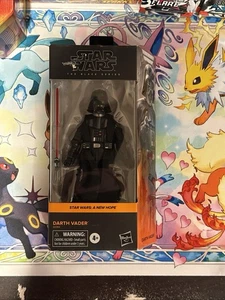 Hasbro The Black Series Star Wars: A New Hope Darth Vader Action Figure - Imagen 1 de 5
