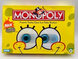 Monopoly Spongebob SquarePants Edition COMPLETE Hasbro 2005 TV Show Nickelodeon - Picture 1 of 11