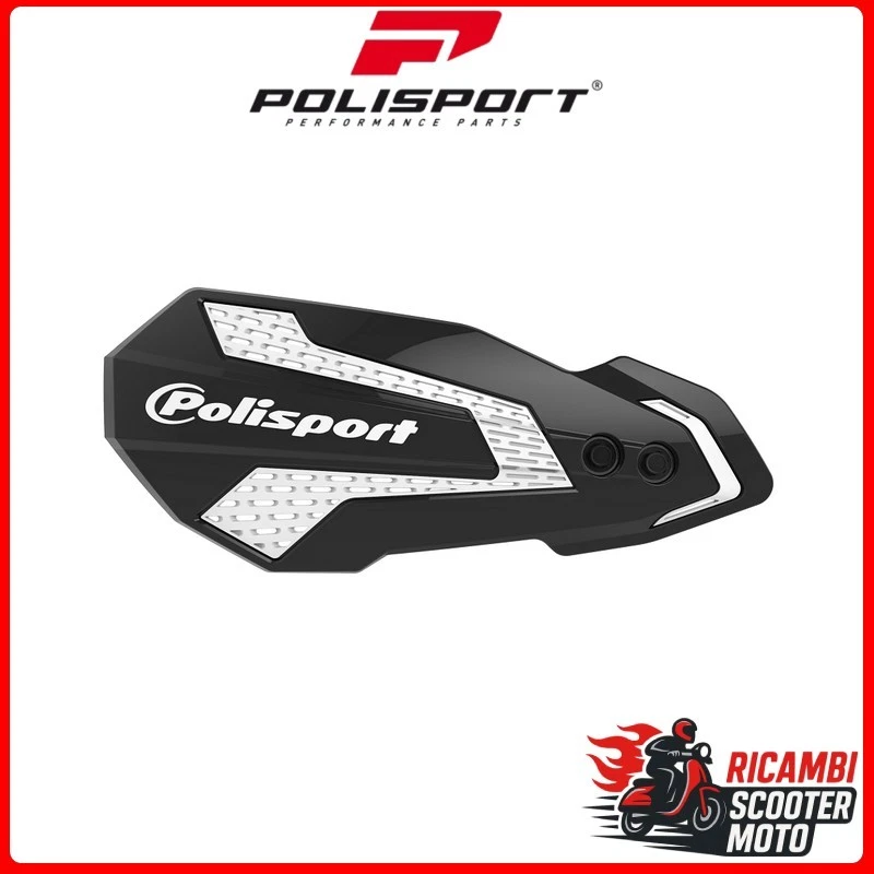 PARAMANI MX FLOW NERO - BIANCO KAWASAKI KX 250 2000-2008 P8308200009#2 - Изображение 1 из 1