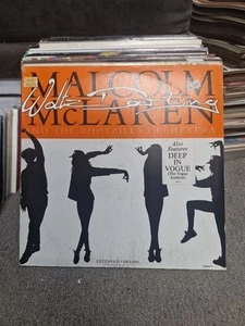 Malcolm Mclaren - Waltz Darling & Deep In Vogue - 12" Vinyl Record - Remixes - Picture 1 of 5
