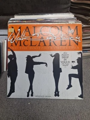 Malcolm Mclaren - Waltz Darling & Deep In Vogue - 12" Vinyl Record - Remixes - Image 1 of 4