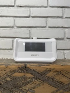 Homedics Dual Alarm Digital FM Clock Radio Time Projection - Picture 1 of 8