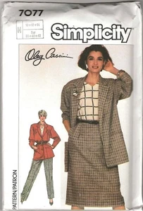 Schnittmuster Simplicity Nähen Damen Misses Cape in 4 Längen Größe L-XL Vintage 1998 - Bild 1 von 2