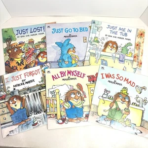 6 Little Critter Mercer Mayer Picture Children Kids Books PB Special Edition - Picture 1 of 7