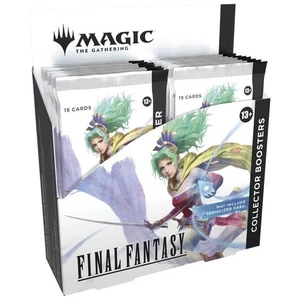Magic The Gathering Final Fantasy Collector Booster Display Nuevo Precintado - Imagen 1 de 1