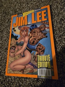 Wizard Jim Lee Tribute Edition (1996, Wizard Press) Magazine - Picture 1 of 3