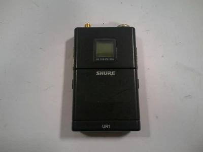 Shure UR1 H4 518-578 MHz Wireless Body Pack Transmitter - Image 1 of 4