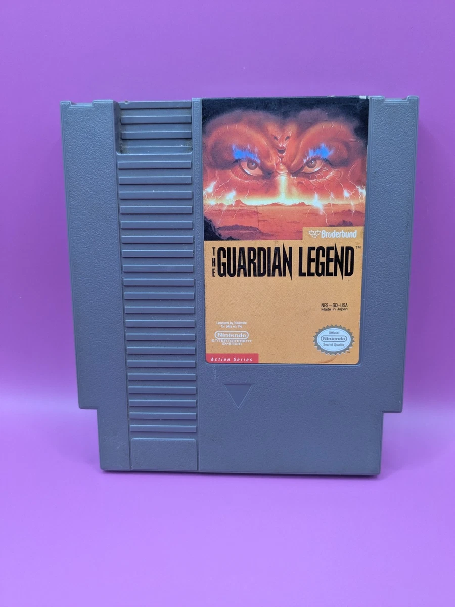 ☆中古 NES THE GUARDIAN LEGEND ガーディック外伝 北米版