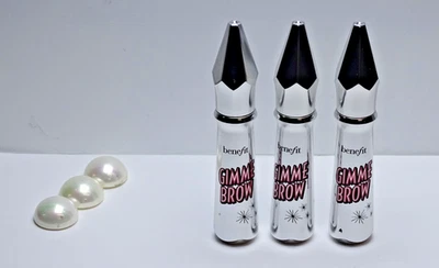 X3 Benefit Gimme Brow+ Volumizing Eyebrow Gel # 1 Full Size .1 oz / 3 g - New - Image 1 of 2