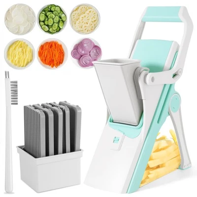 Obst Gemüse Universalschneider Hobel Multifunktion Gemüseschneider Lebensmittel - Bild 1 von 4