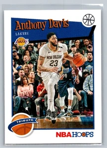 2019-20 Hoops #294 Anthony Davis - Picture 1 of 2