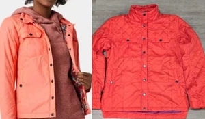 NUOVO! Camicia trapuntata giacca isolata Stio donna Dondup Stio Skycrest! M - Foto 1 di 6