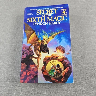 Secret of the Sixth Magic by Lyndon Hardy 1984 Vintage Paperback Book - Image 1 of 4