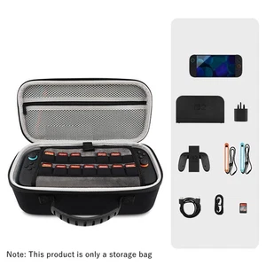 Storage Bag Carry Case Cover for Switch 2 Games Console Full Set Accessories Box - Bild 1 von 8