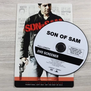 Son of Sam (DVD, 2008) Promo Screener Collectible Rare Gem Sleeve Case - Picture 1 of 4