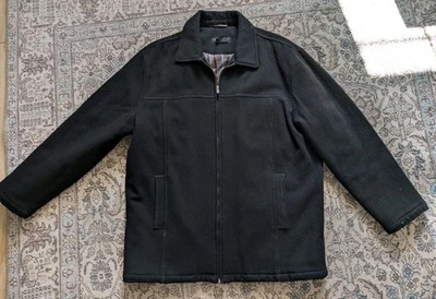 Pierre Cardin Men's Winter Wool Coat Jacket Size L - Image 1 of 2